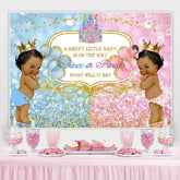 Lofaris Prince Or Princess Baby Shower Backdrop For Party